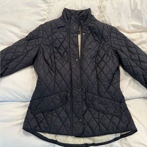 Barbour Black Quilted Jacket